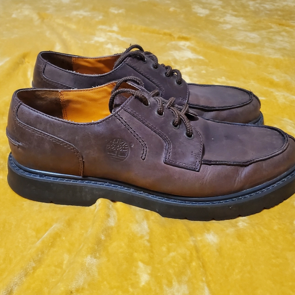 Waterproof Leather Timberland shoes